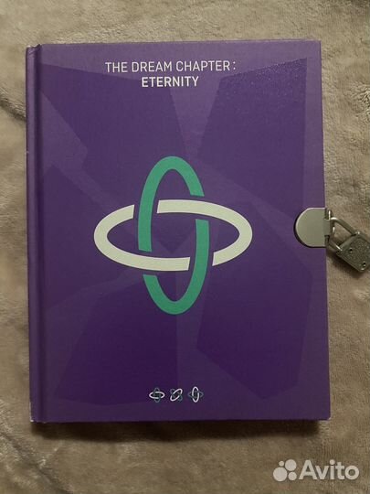 Альбом TXT The Dream Chapter: Eternity (Port ver.)