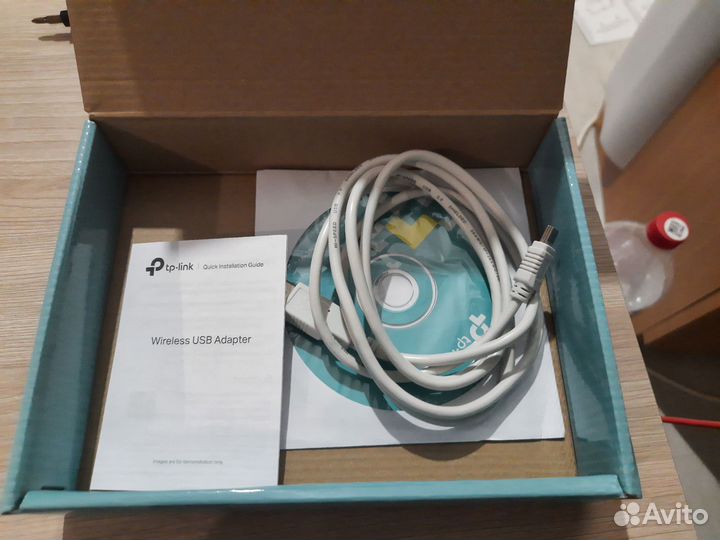 Wi-Fi адаптер TP-link