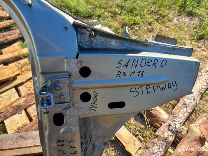 Порог правый Renault Sandero stepway 2012