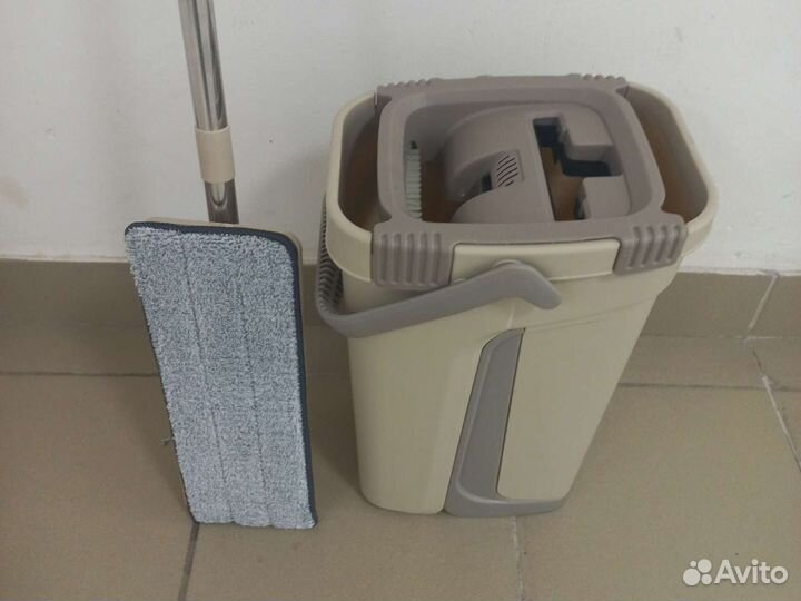 Швабра с ведром и отжимом