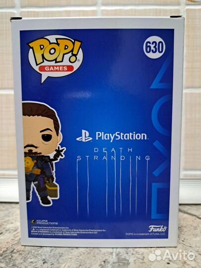 Funko POP Death Stranding Sam