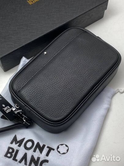 Кожаный клатч мужской Montblanc