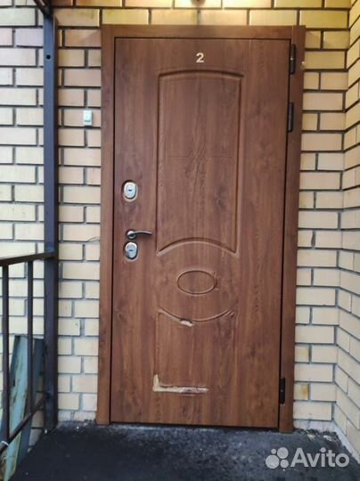 Двери входные утепленные