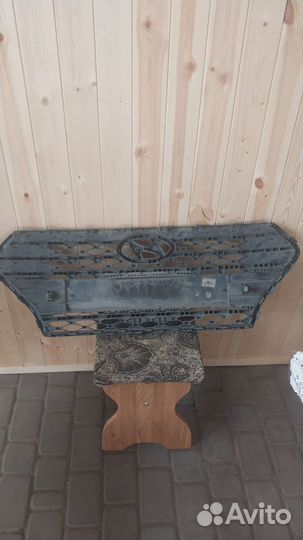 Решетка радиатора на hyundai solaris 2018 года