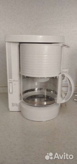 Кофеварка Moulinex diva. Новая, рабочая