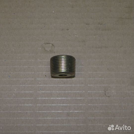 Пробка кг1 картера моста (крышки колесной пе (маз)