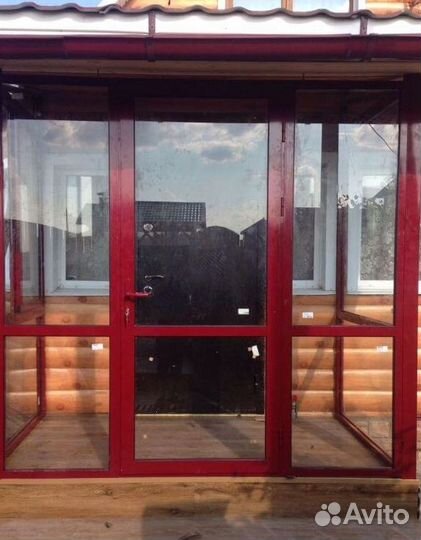 Остекление веранды