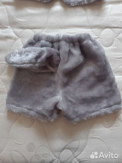 Новогодний костюмюм волка от 2 до 5 лет