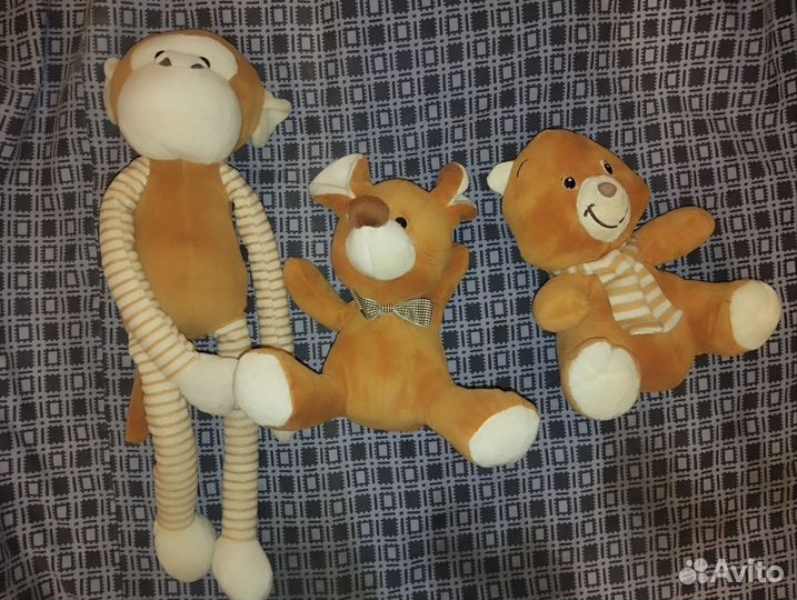 Мягкие игрушки