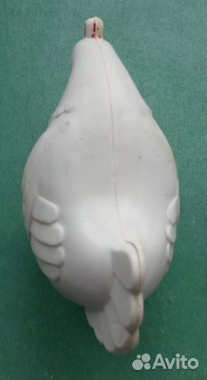 Курочка механическая заводная СССР без ключа