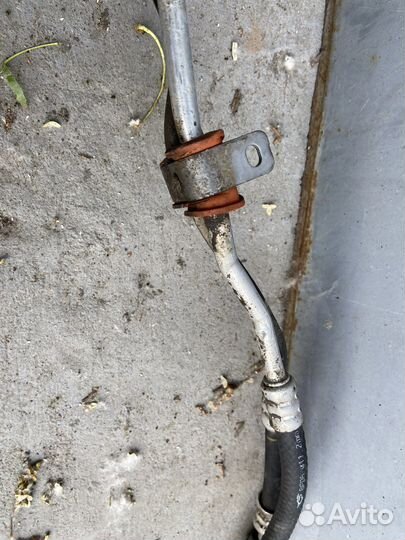 Трубка Гур на пежо 307