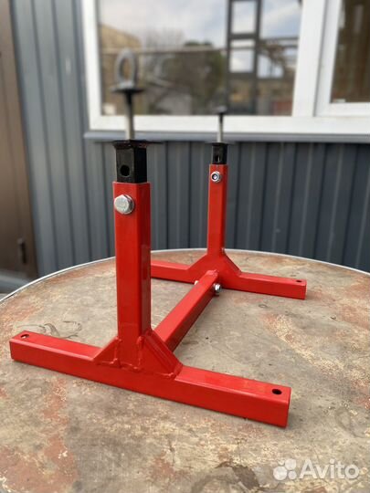 Крепление для перевозки крос/эндуро мотоцикла