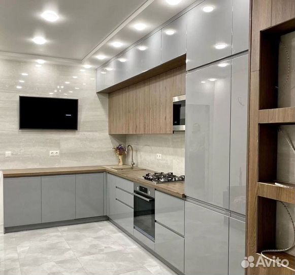 Кухня на заказ. Свой цех