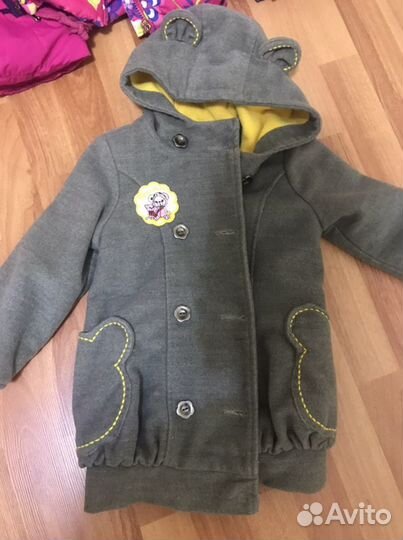 Пальто для девочки