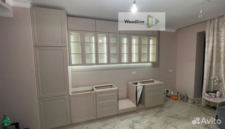 Нестандартные кухни от производителя