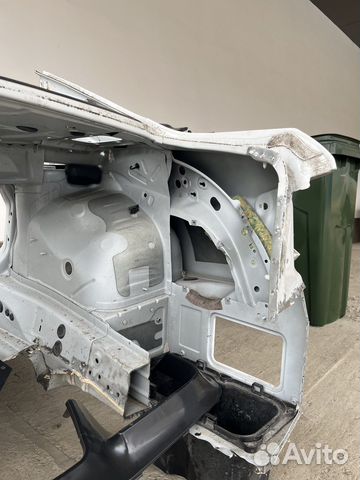 Зад на bmw f10 разбор