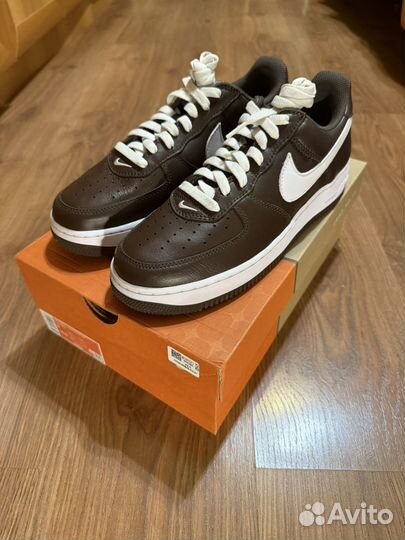 Кроссовки Nike Air Force 1 Chocolate