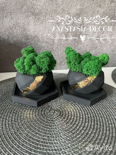 Декор из гипса