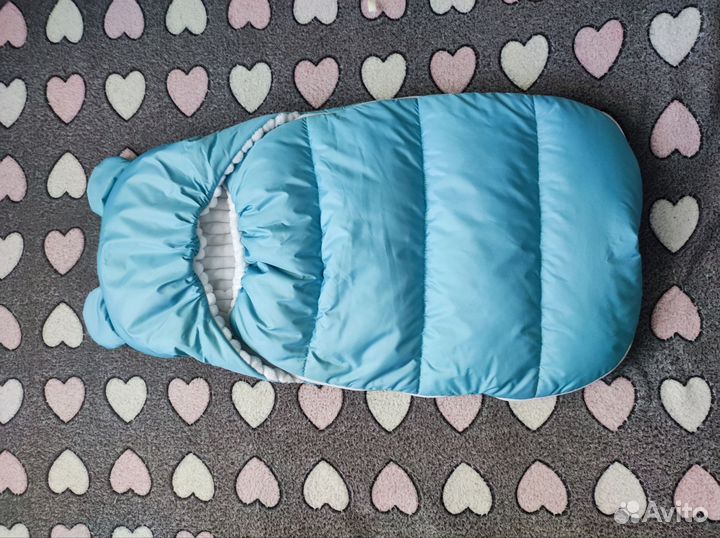 Конверт на выписку зимний