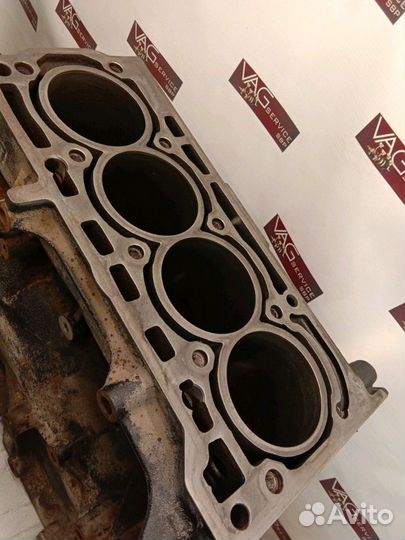 Голый блок цилиндров 1.4 CAV cava cavb tiguan