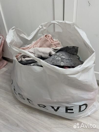 Детские вещи пакетом для девочек 92-104