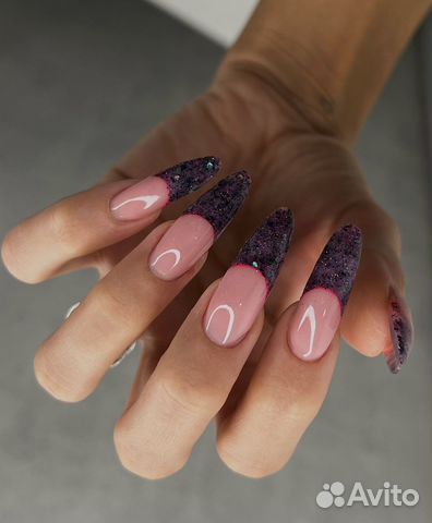 Маникюр. Гель лак. Наращивание ногтей