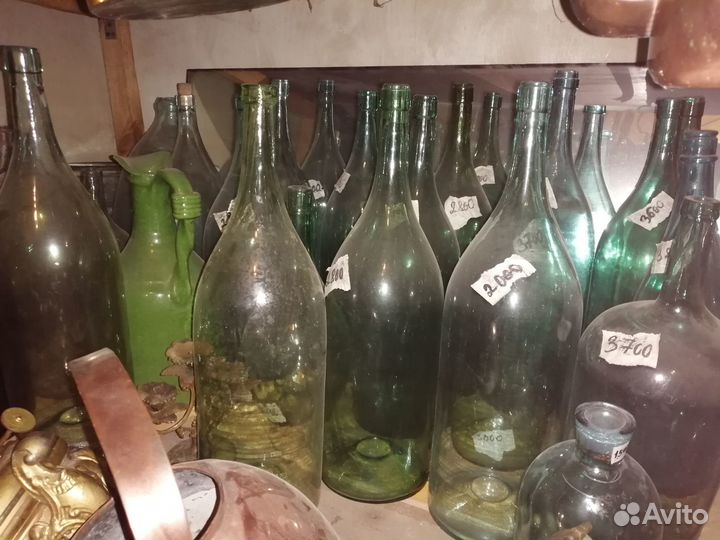 Ваза — фруктовница, графин кувшин