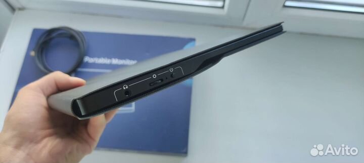 Портативный монитор full HD 1920x1089, 14, IPS