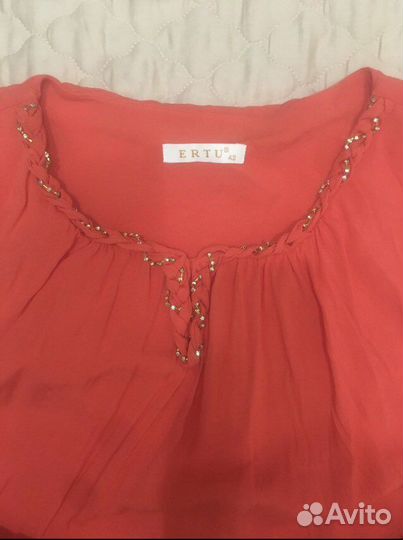 Платье - легкое