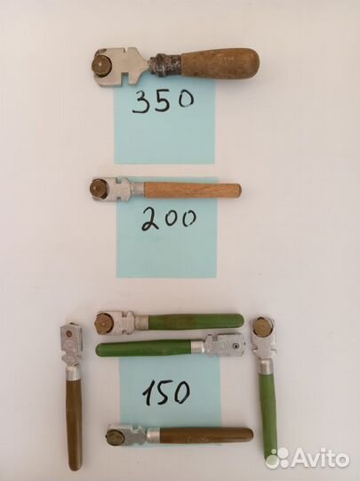 Стеклорез СССР