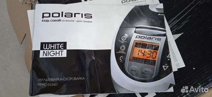 Мультиварка/скороварка Polaris ppmc 0124D