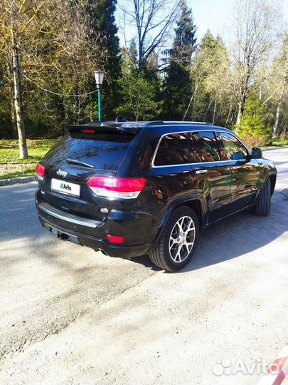 Jeep Grand Cherokee 3.6 AT, 2019, 107 000 км