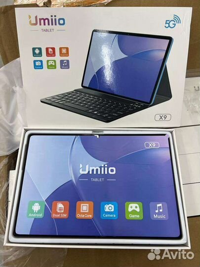 Новые планшеты Umiio X9