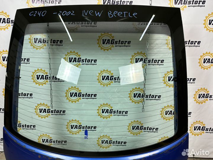 Крышка багажника Volkswagen New Beetle 2002
