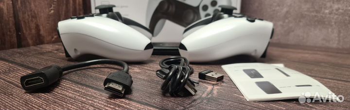 Игровая приставка 4К ultra HD