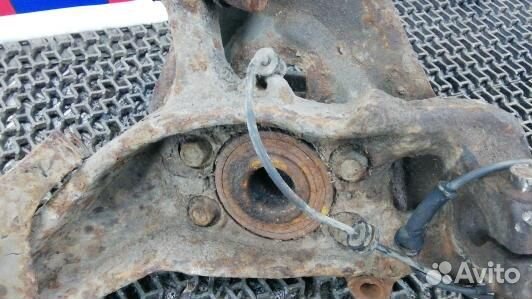 Ступица передняя левая nissan pathfinder R51 (SML0