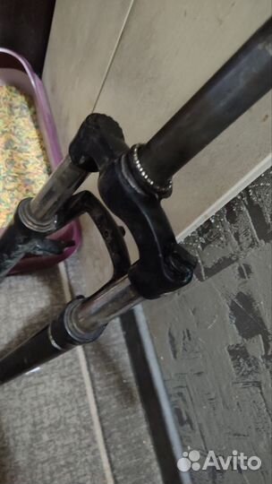 Вилка для велосипедаstels navigator 550