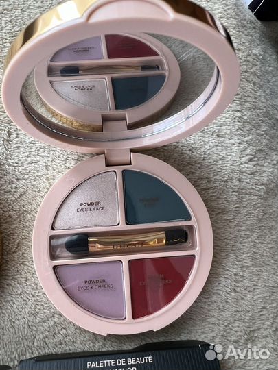 Gucci оригинал тени палетка новинка 01, 02, 03