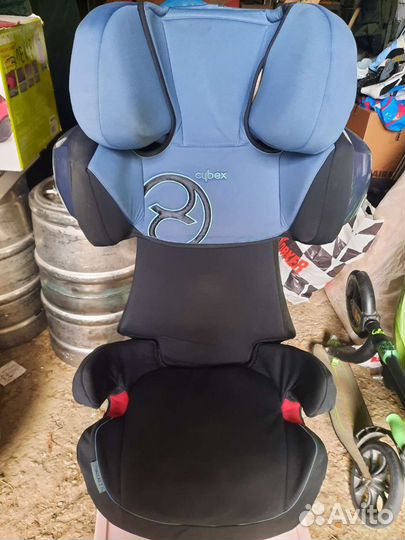 Детское кресло Cybex Pallas 2-fix