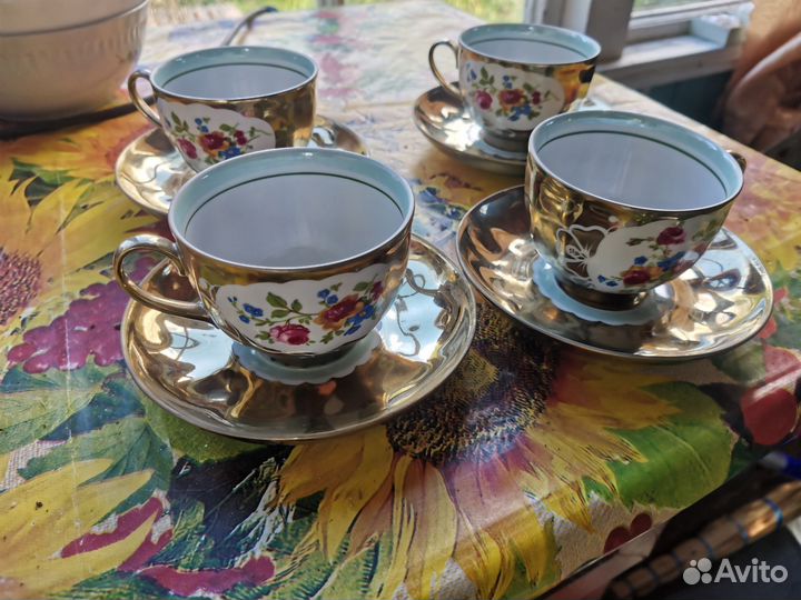 Сервиз чайный Дулёво