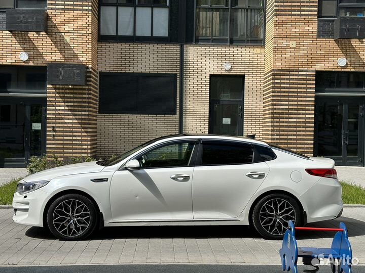 Kia Optima 2.4 AT, 2017, 197 000 км