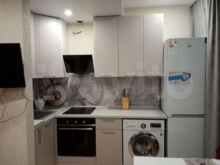 2-к. квартира, 37 м², 4/4 эт.