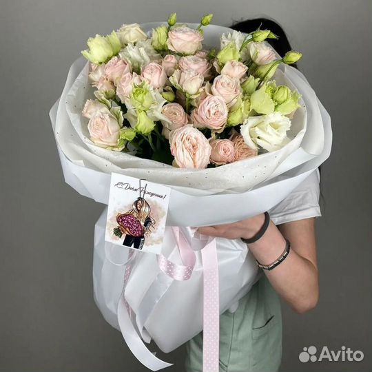 Букет в корейском стиле