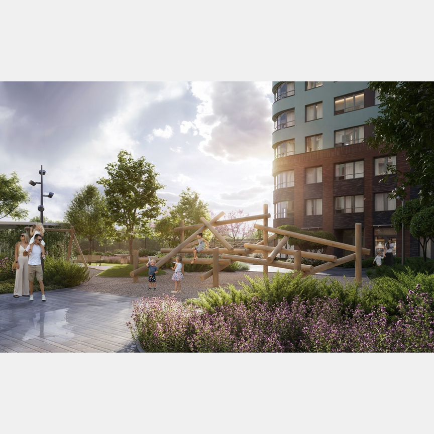 2-к. квартира, 70,6 м², 9/17 эт.
