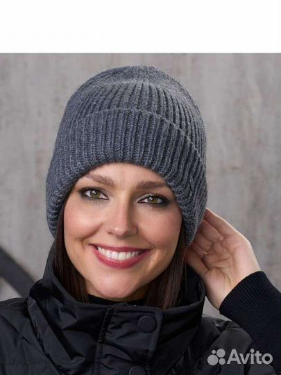 Шапка женская зимняя Бини