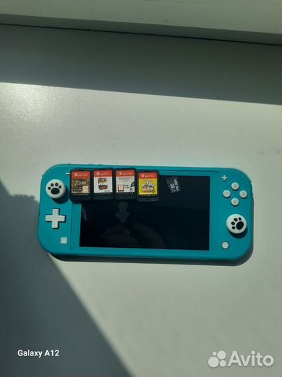 Портативная игровая приставка nintendo switch lite