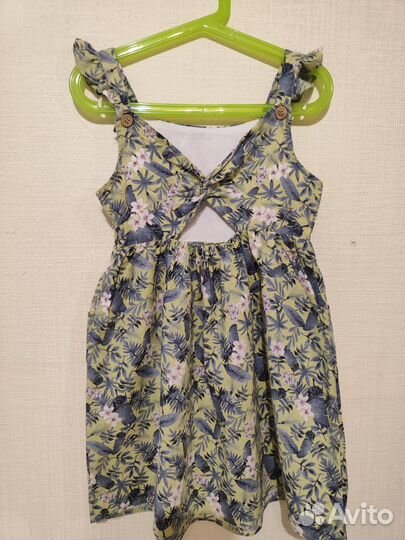 Платье летнее для девочки, 116р
