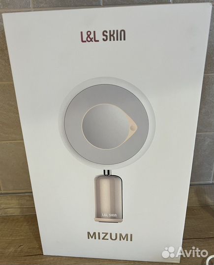Зеркало косметическое с подсветкой L&L Skin Mizumi