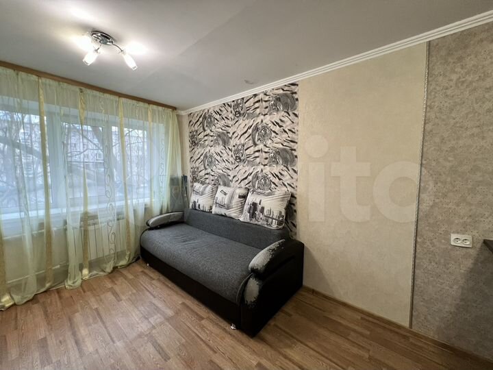 Комната 17,6 м² в 1-к., 2/5 эт.