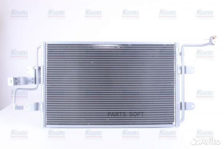 Радиатор кондиционера seat leon (1999) 1.8 VT20